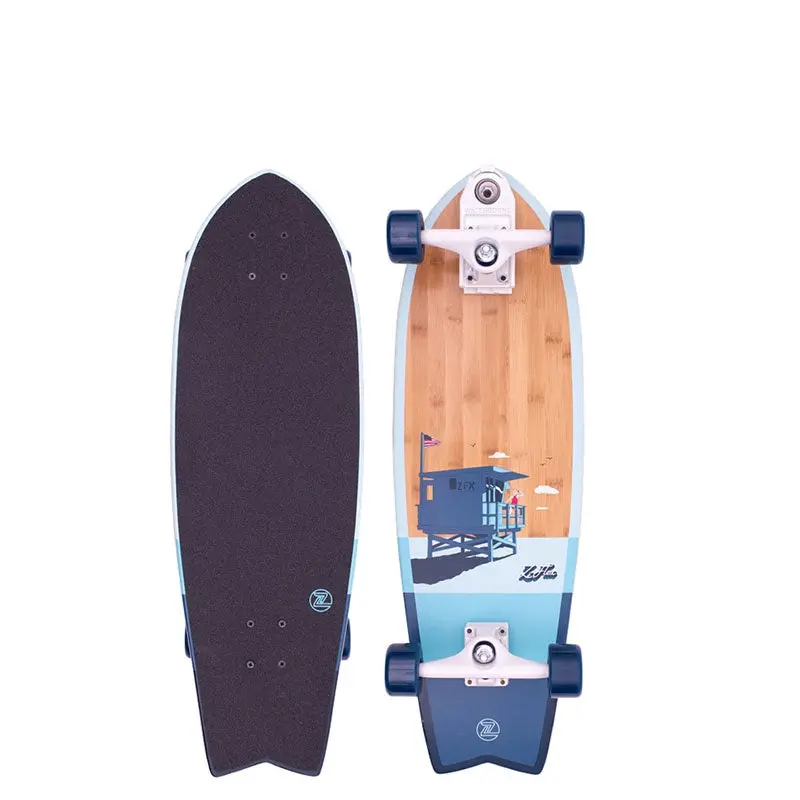 Z-Flex Surf Skate Banboo 31 Complete 1