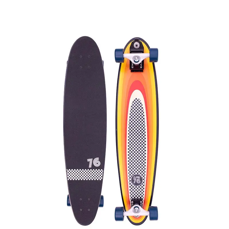 Z-Flex Surf Skate Surf-A-Gogo 37 Longboard Complete 1