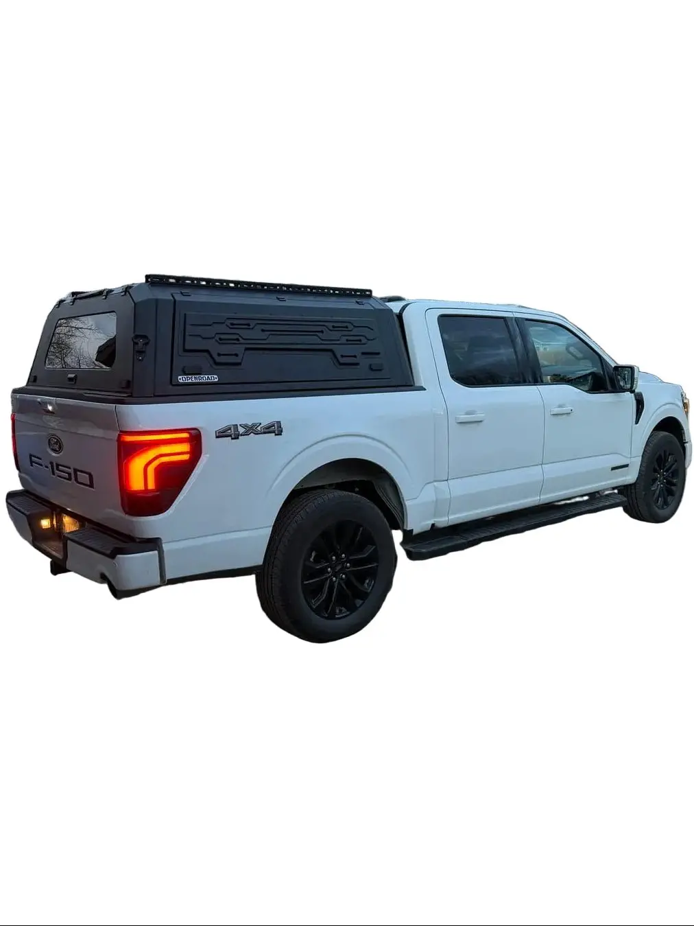 Openroad Aluminum Light Weight Modular Truck Cap For 2021-2026 Ford F-150 5.7Ft Bed 1