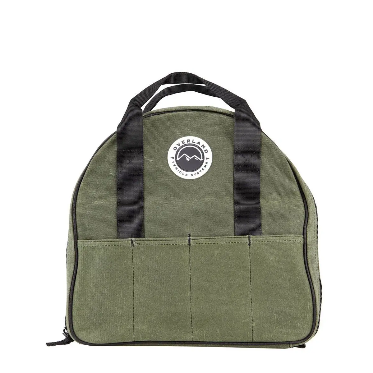 Overland Vehicle Systems Waxed Canvas Trail Storage Soft Bag - Recon Recovery 1