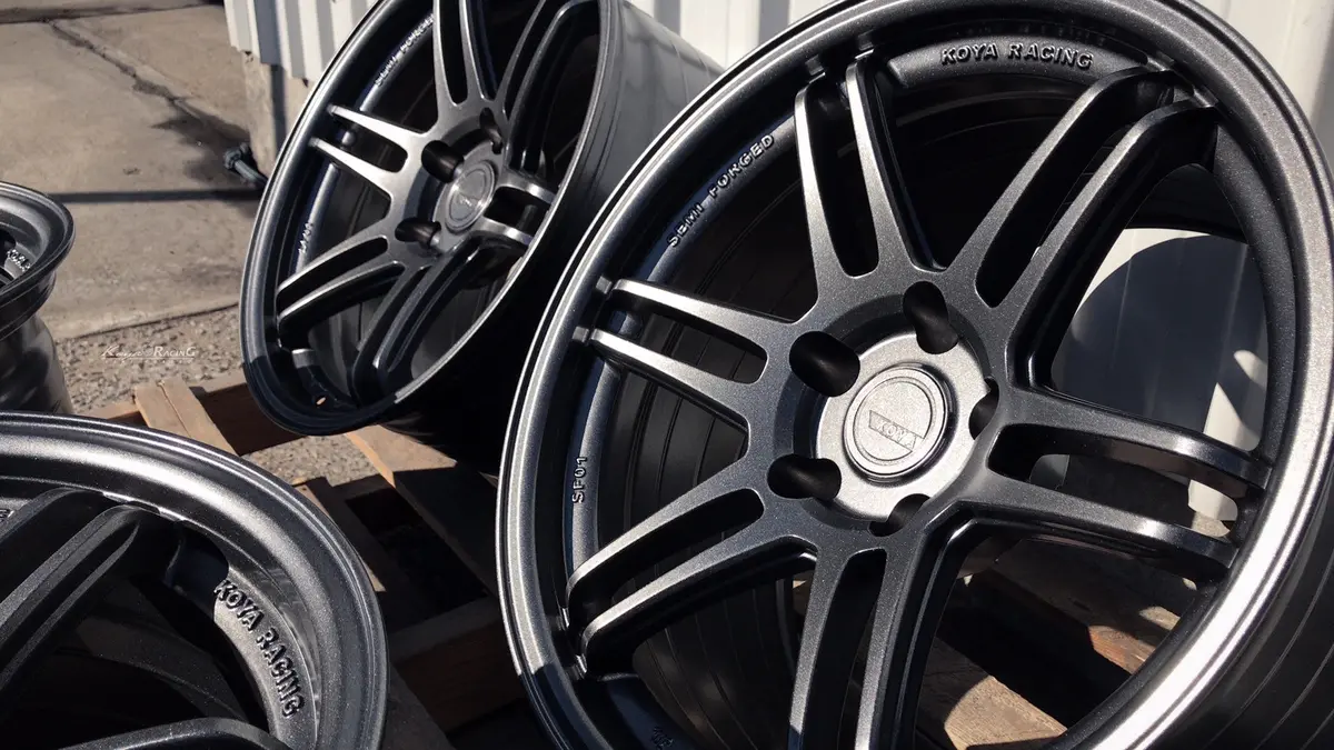 Koya Sf01 Semi Forged Wheels 2