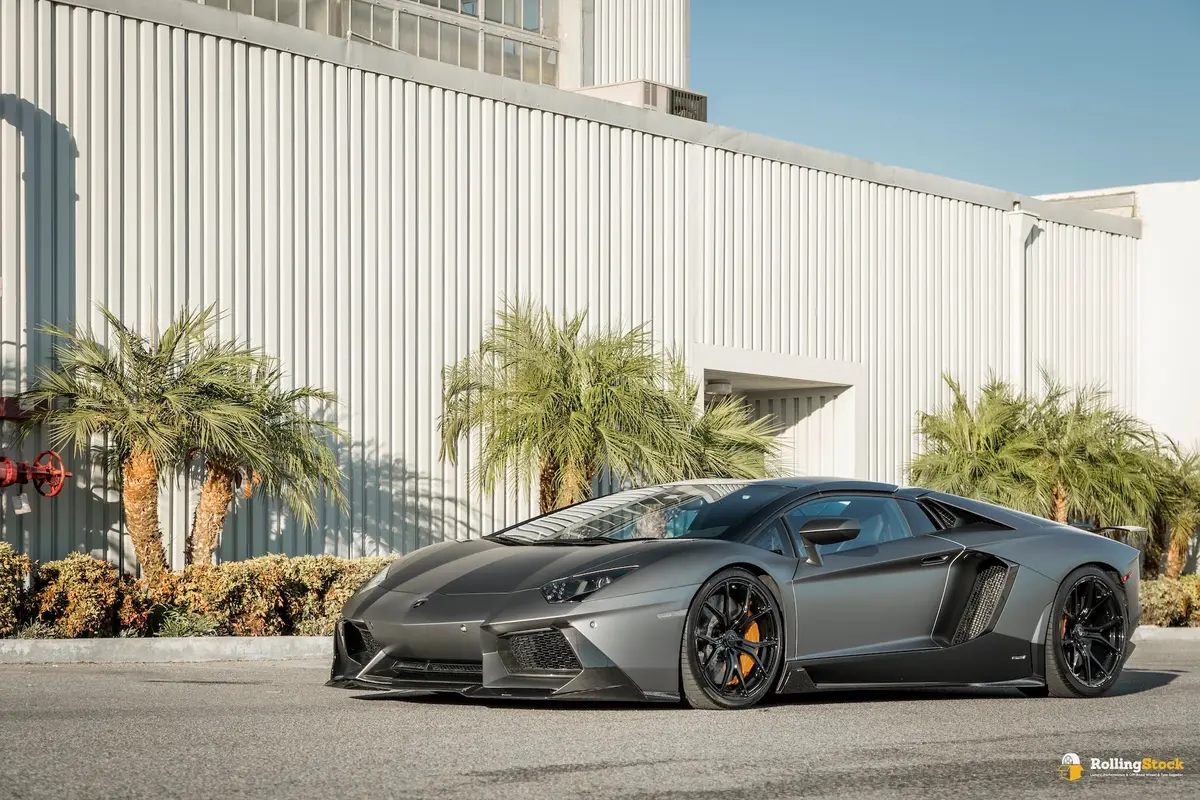 Vorsteiner Lamborghini Aventador Zaragoza Aero Program 1