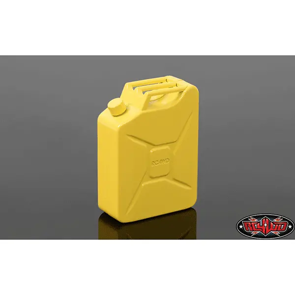 Rc4wd Scale Garage Series 1/10 Diesel Jerry Can (Yellow) 1
