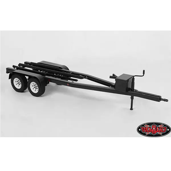 Rc4wd  Bigdog 1/10 Dual Axle Scale Boat Trailer 1