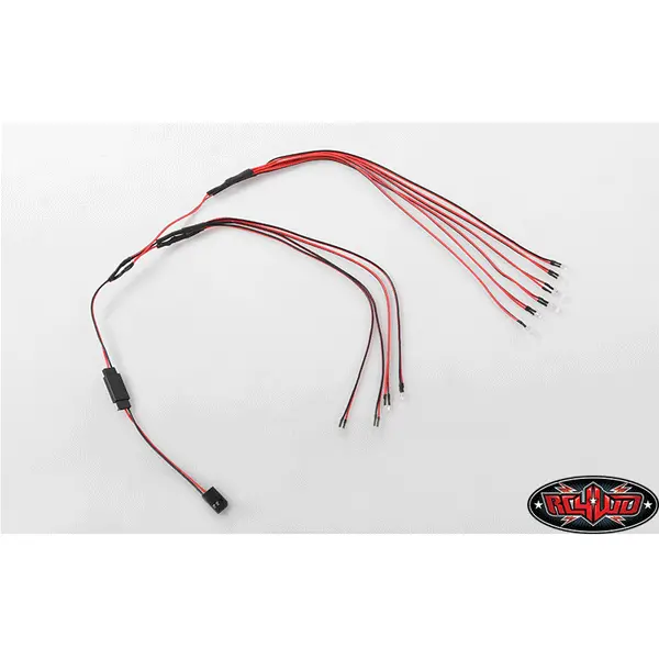 Rc4wd Led Light Set For Blazer Body Set 1