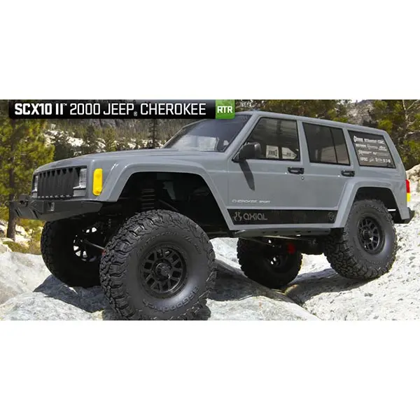 Axial Racing Scx10 Ii "2000 Jeep Cherokee" Rtr 4Wd Rock Crawler W/3-Channel Radio 1
