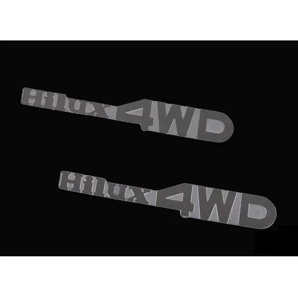 Rc4wd Hilux 4Wd Emblem Set For Mojave And Hilux Body 1