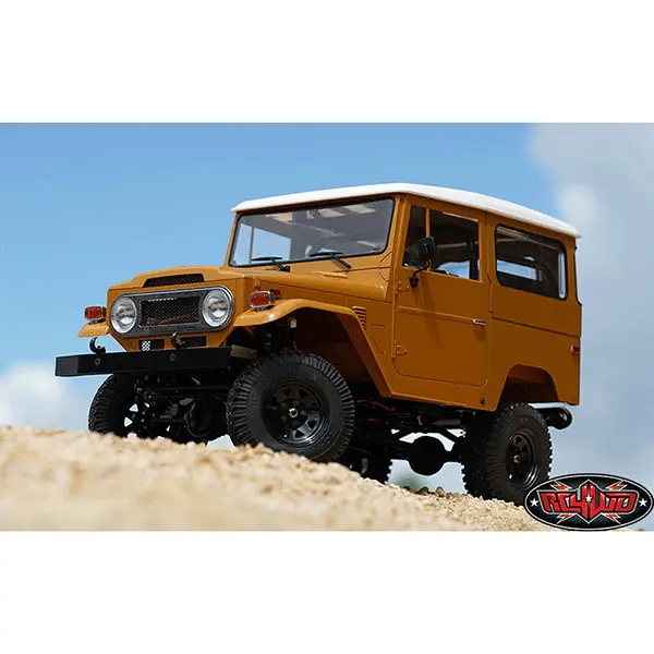 Rc4wd Gelande Ii Rtr Truck Kit W/Cruiser Body Set 1