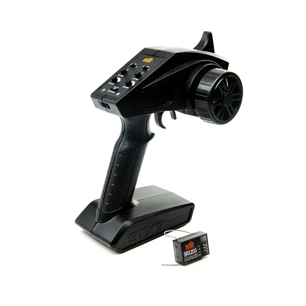 Spektrum Rc Stx2 2.4Ghz 2-Channel Fhss Surface Radio W/Srx200 Waterproof Receiver 1
