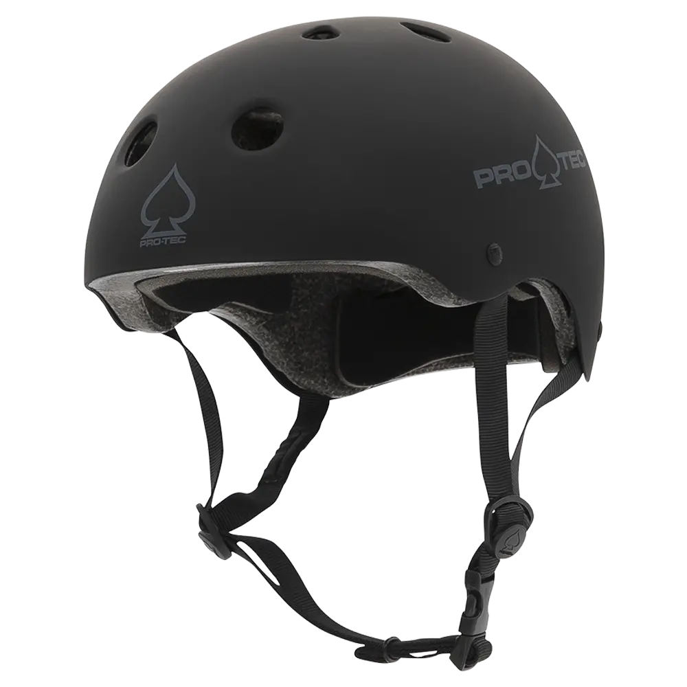 Pro-Tec Classic Certified Helmet - Matte Black 1