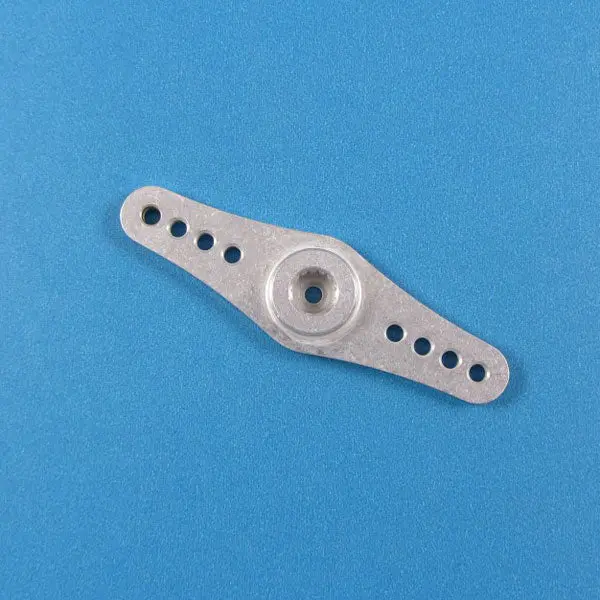 2-Sided Alloy Horn For Multiplex Rhino Digi 4/ Hitec 5755Mg Servo (New-Style) 1
