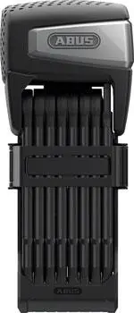 Abus Bordo Smartx 6500A/110 Folding Lock - Alarm, Bluetooth Keyless, 3.7', 5Mm, Sh Ics Bracket 1