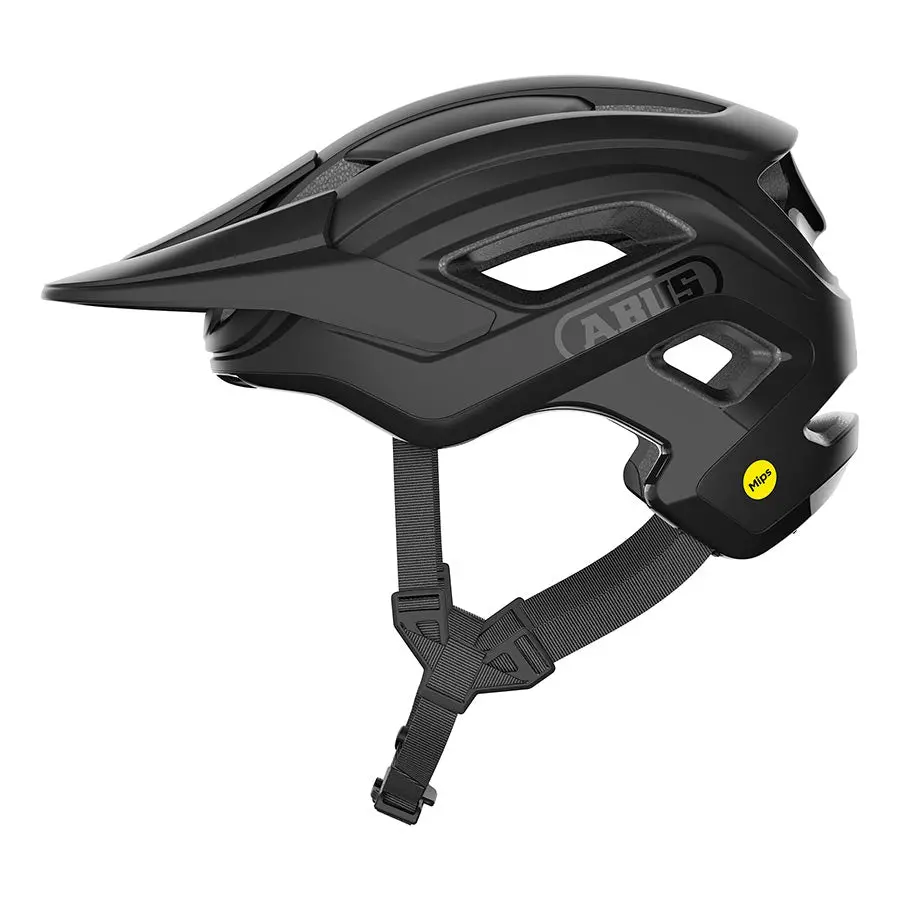 Abus, Cliffhanger Mips, Helmet, Velvet Black 1