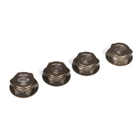 Losi 25Mm Captured Wheel Nut Set (4) 5Ive-T Mini Wrc 1