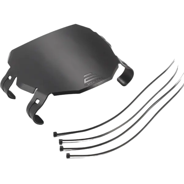 Front Number Plate (With 4Pcs Nylon Tie) - E-Ride Pro 1