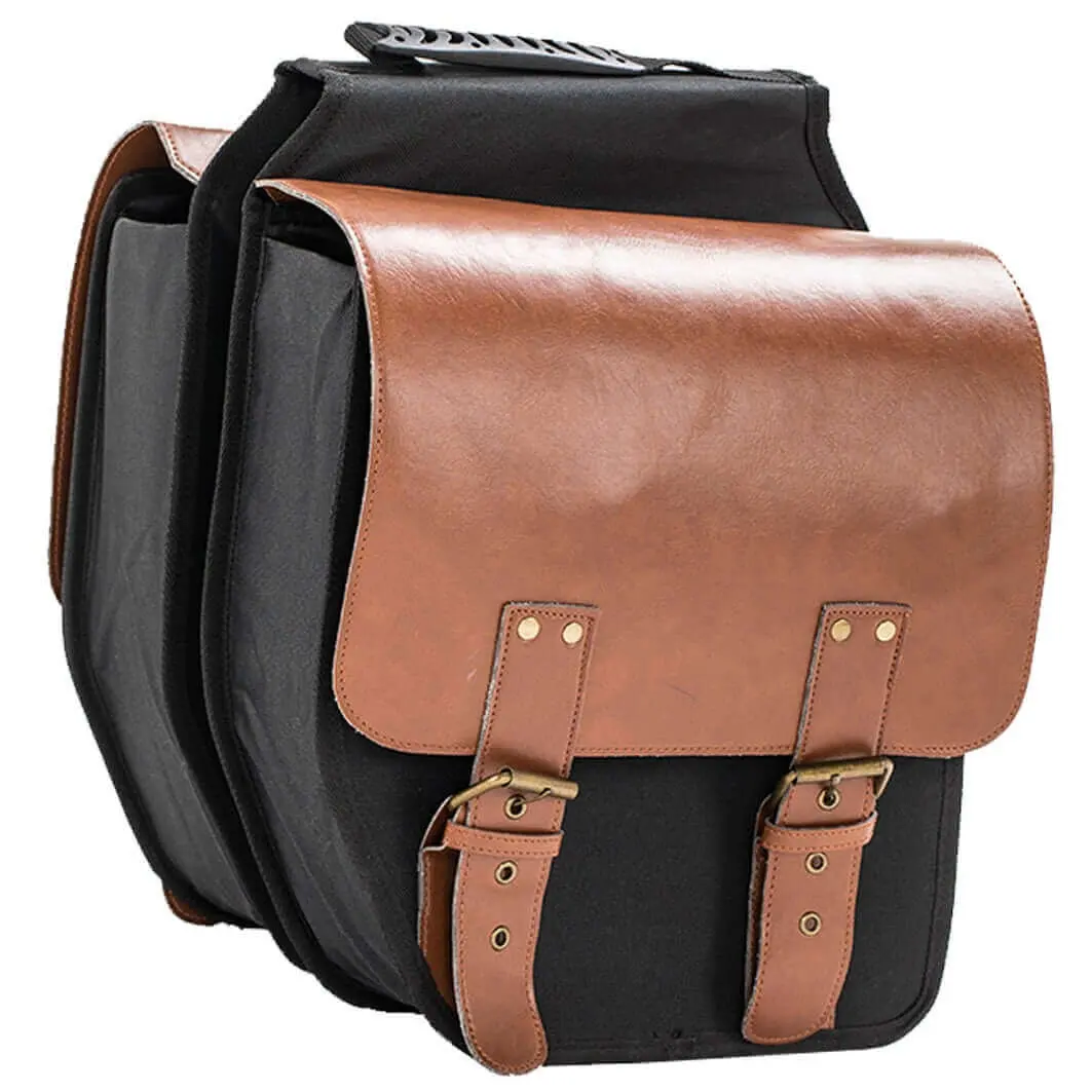 Revi Cheetah Rear Pannier Bag for Cafe Racer E-Bike Commuting