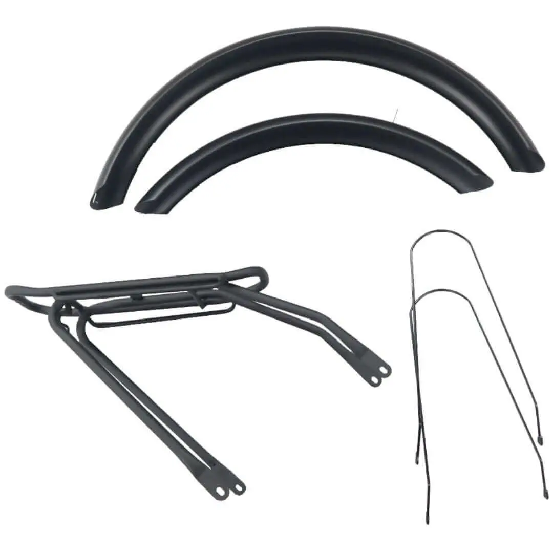 Revi Predator Rear Rack and Fender Kit for E-Bikes