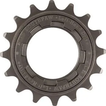 Acs Southpaw Freewheel - 16T, Gun Metal, For Left Hand Drive 1