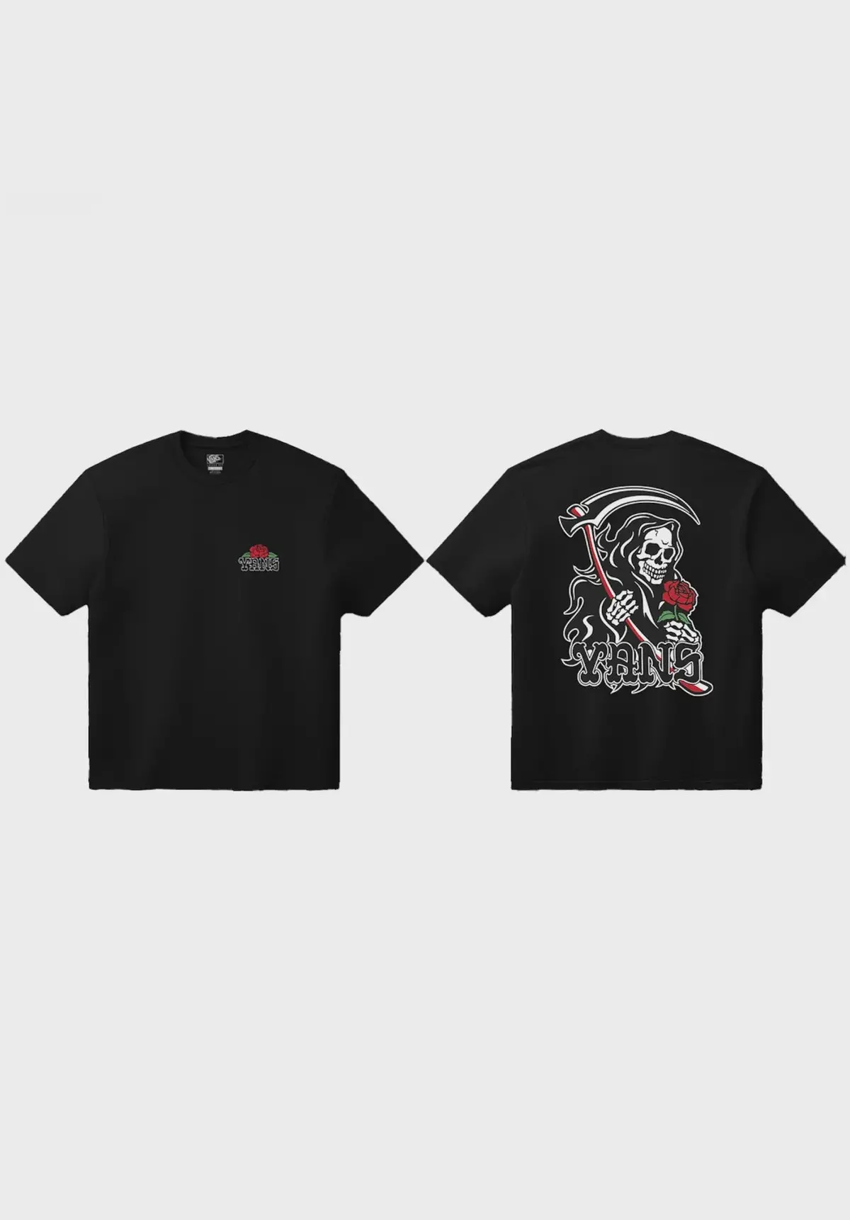 Vans So Long Reaper T-Shirt - Black 1