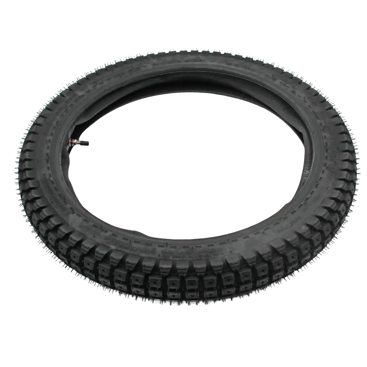 Babyfat Rear Tire +Tube+Rim Stripe - E-Ride Pro 1