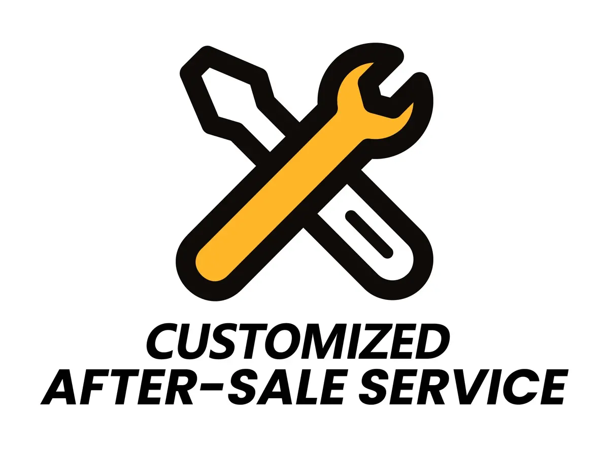 Customized After-Sale Service 1
