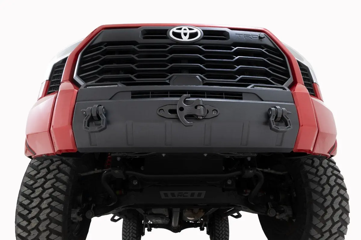 Rough Country Hidden Winch Mount Bumper For 2022-2024 Toyota Tundra 1