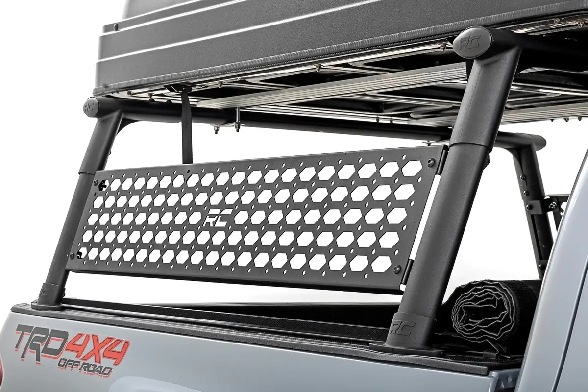 Rough Country Bed Rack Molle Panel For 2005-2023 Toyota Tacoma - Recon Recovery 1
