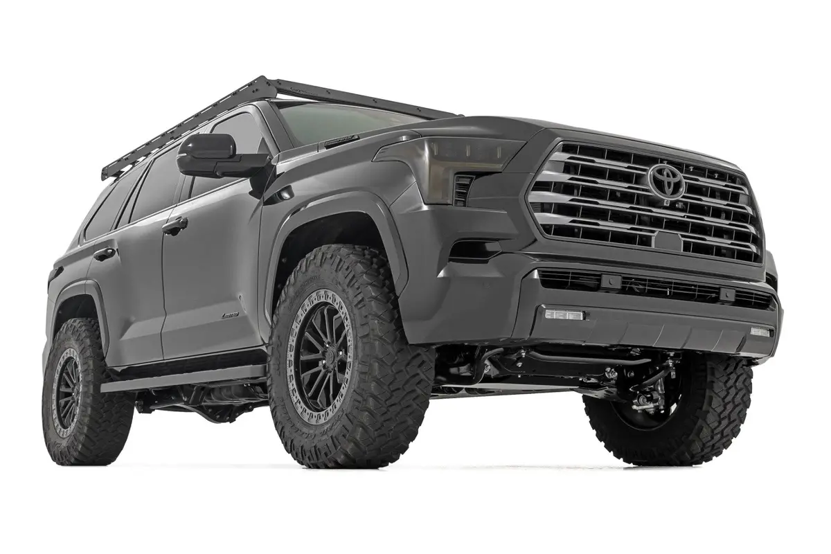Rough Country 70330_A Complete 3.5" Lift Kit With Uca For 2023-2024 Toyota Sequoia 1