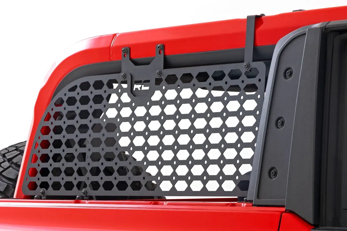 Rough Country Side Molle Mounting Panel For 2021-2026 Ford Bronco (2 Door) 1