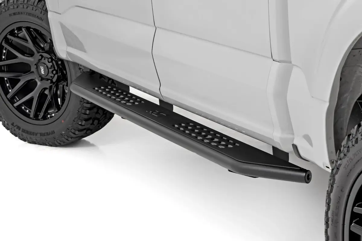 Rough Country Bolt On Ov2 Running Boards For 2015-2025 Ford F150 - Recon Recovery 1