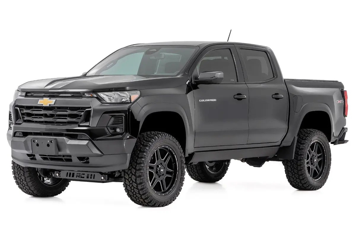 Rough Country Power Running Boards For 2015-2026 Gm Colorado / Canyon - Recon Recovery 1