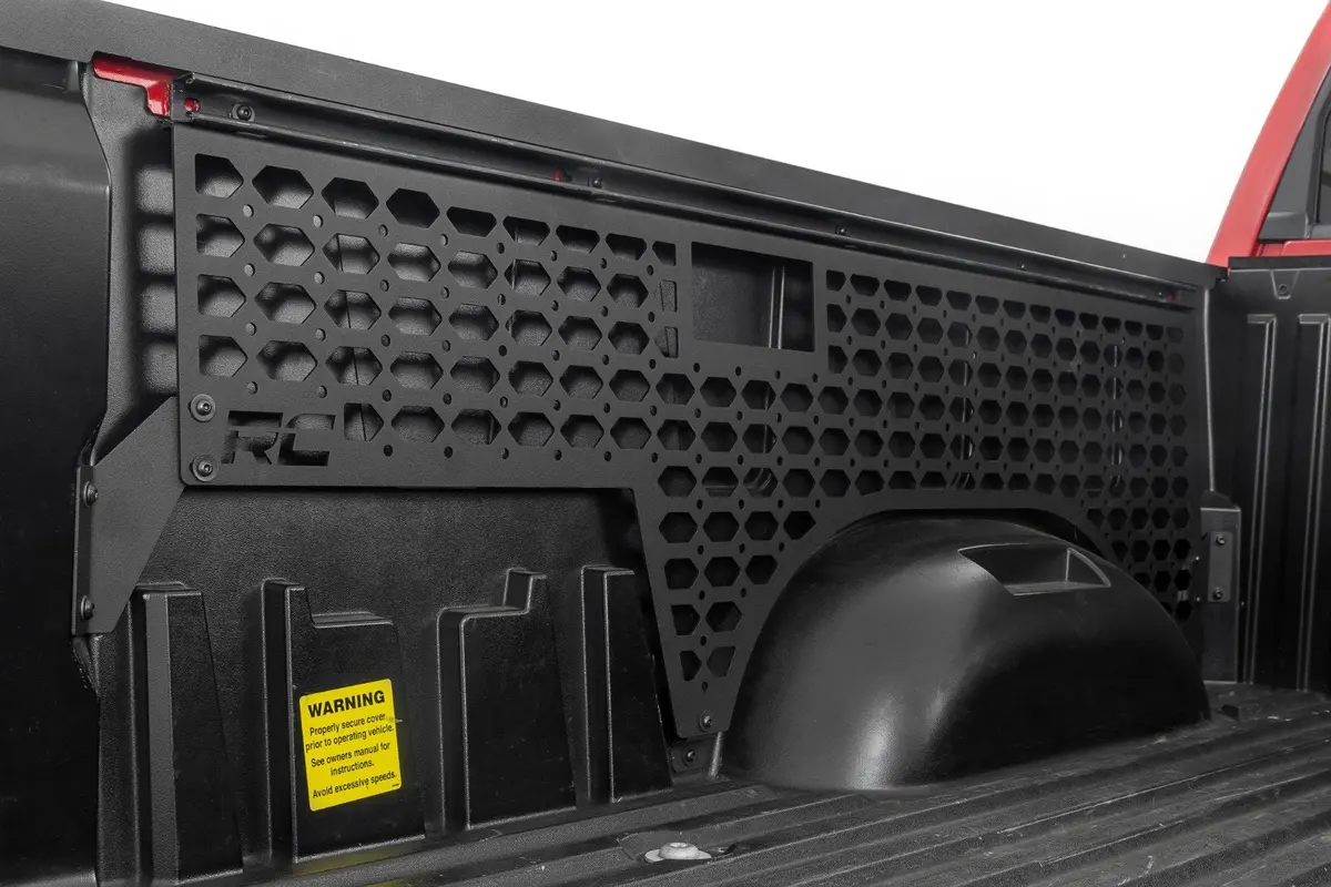 Rough Country Overland Bed Molle Panel Kit For 2024-2025 Toyota Tundra - Recon Recovery 2