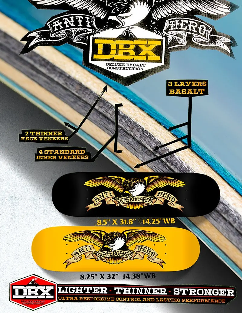 Anti Hero Dbx Classic Eagle Deck 1