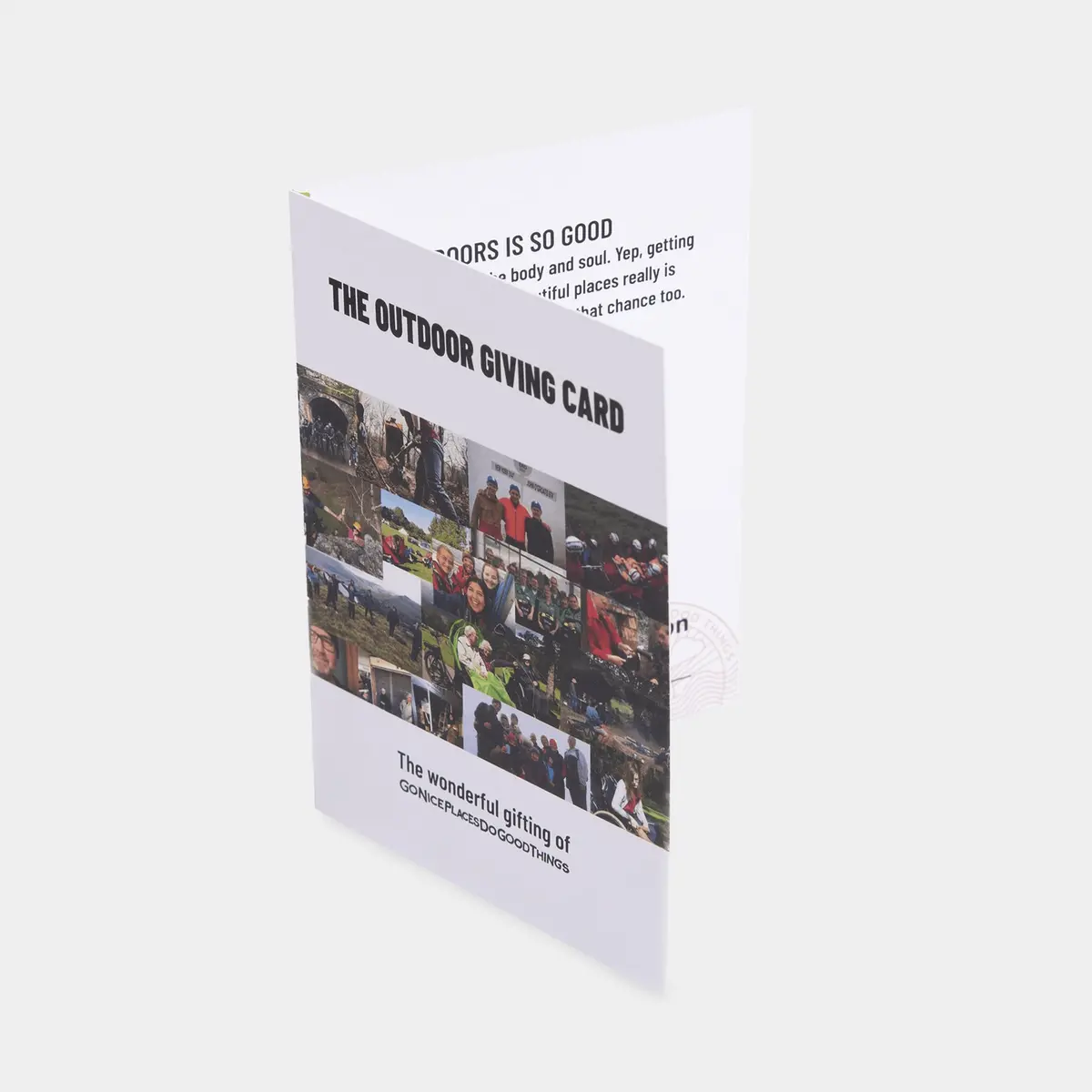 Alpkit Foundation Outdoor Giving Card 1