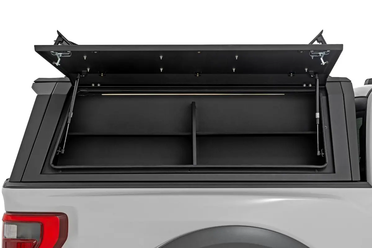Rc Modular Bed Cap Storage Bin Accessory (Passengers Side) + Led Lighting - Recon Recovery 1