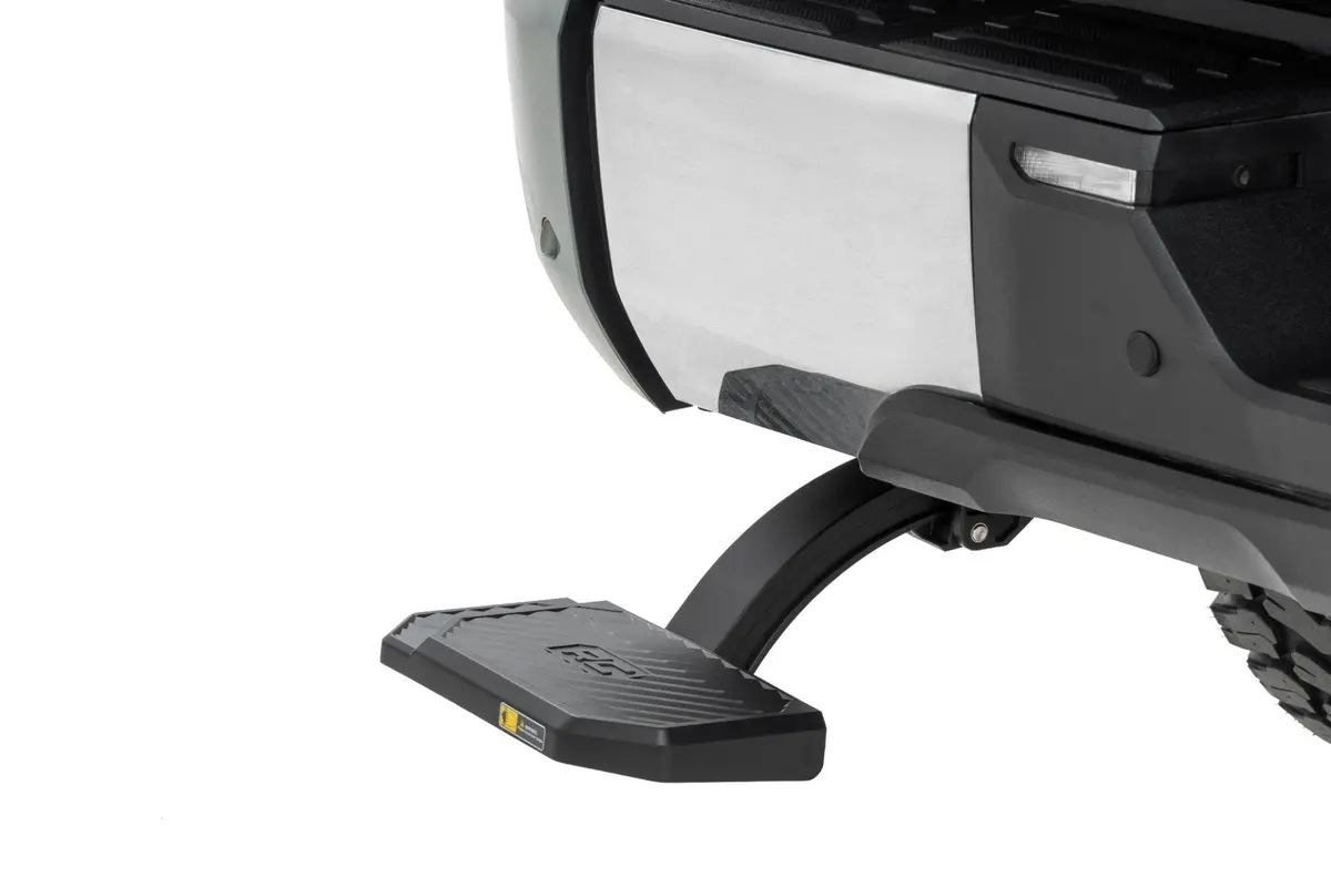 Rough Country Retractable Bed Step For 2021-2026 Toyota Tundra - Recon Recovery 1