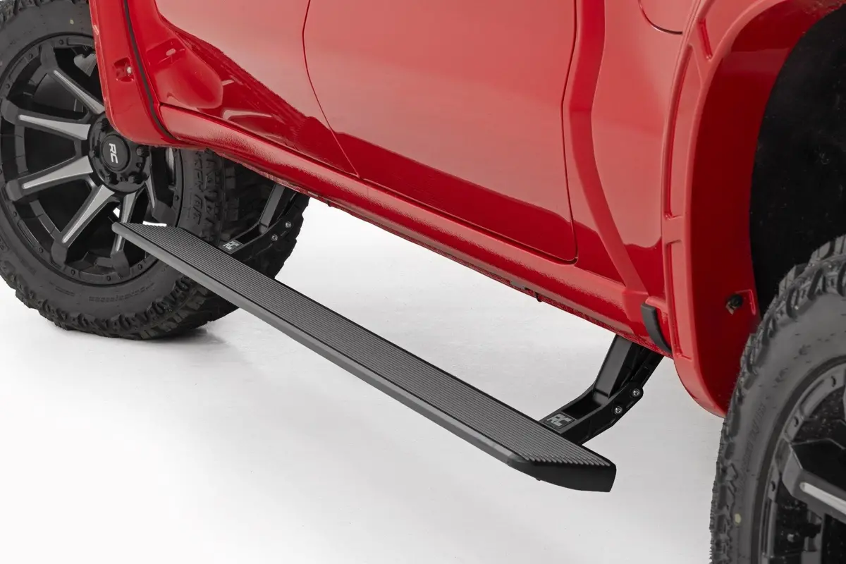 Rc Power Retractable Running Boards For 2019-2026 Gmc Silverado Sierra 1500 2500 3500 1