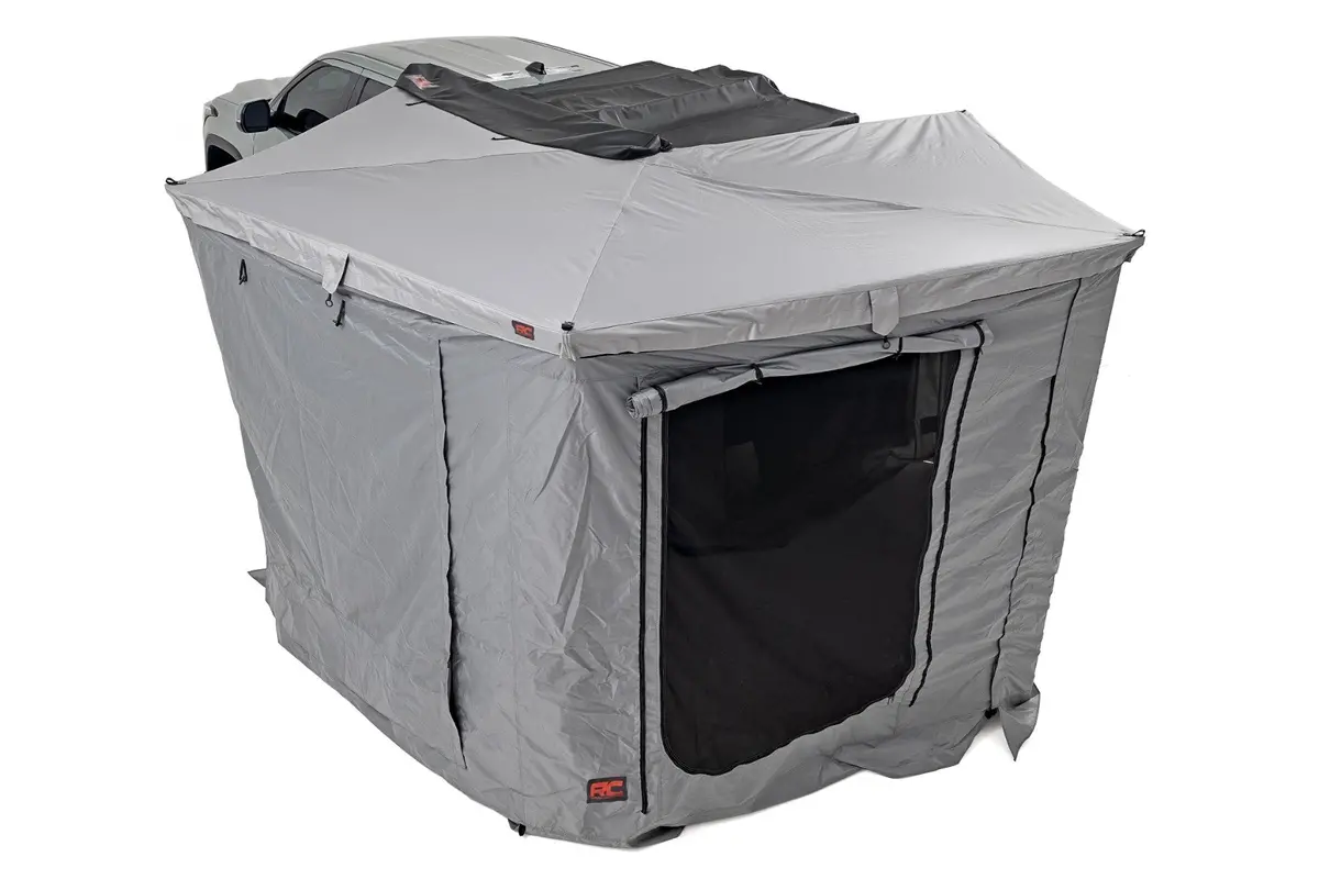 Rough Country Drivers Side 270 Degree Awning Walls Enclosure - Recon Recovery 1
