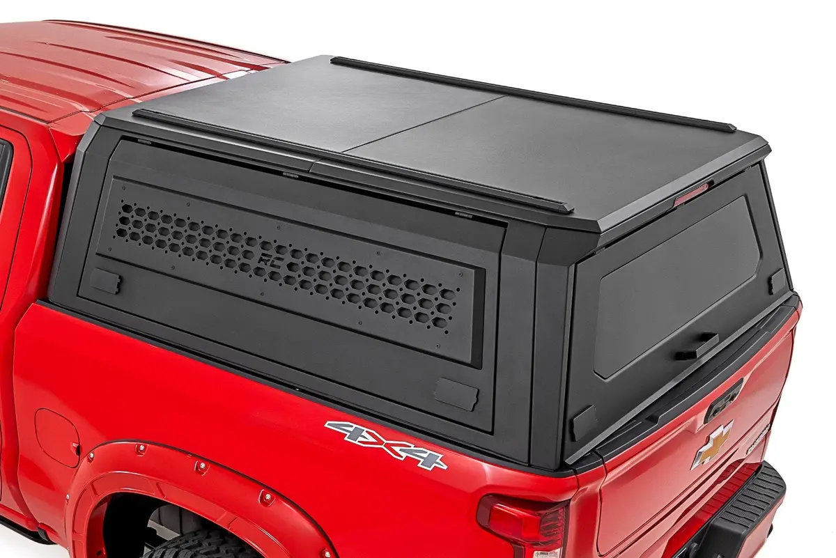 Rc Modular Truck Bed Cap For 2019-2026 Silverado Sierra 1500 (5.8' Bed) - Recon Recovery 2