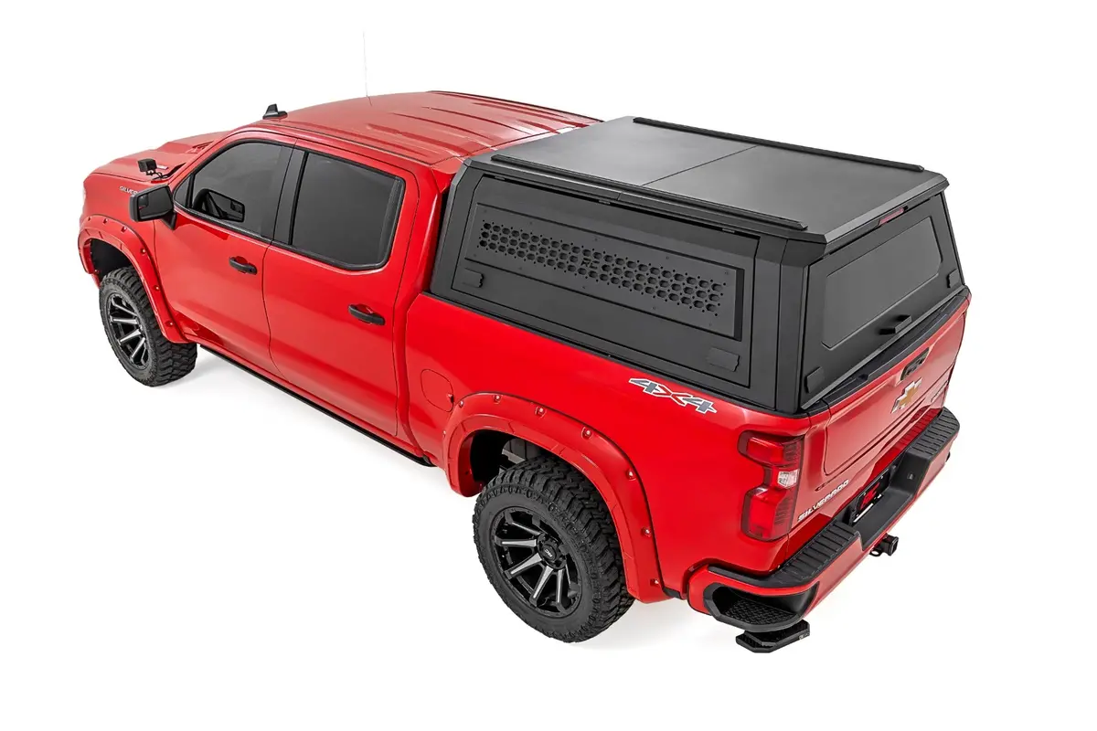 Rc Modular Truck Bed Cap For 2019-2026 Silverado Sierra 1500 (5.8' Bed) - Recon Recovery 1