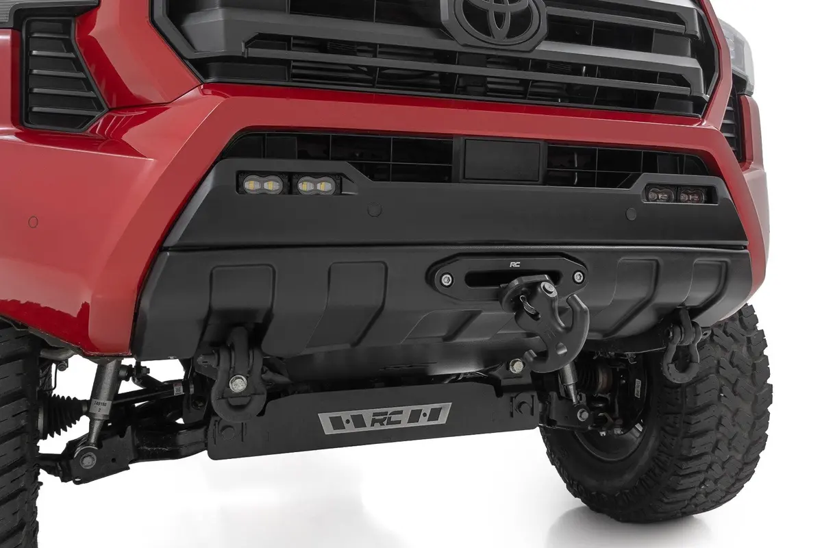 Rough Country Hidden Winch Mount For 2024-2026 Toyota Tacoma 1