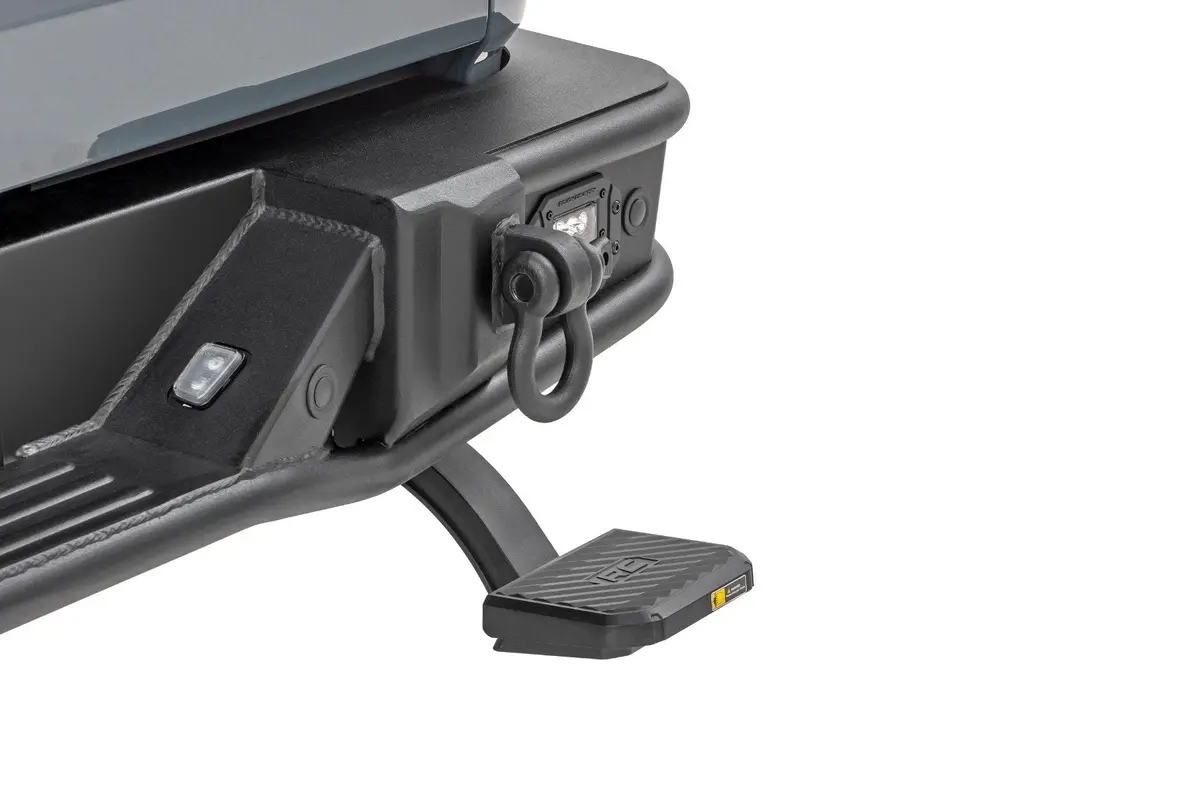 Retractable Bed Step For 2020-2026 Jeep Gladiator Jt - Recon Recovery 1