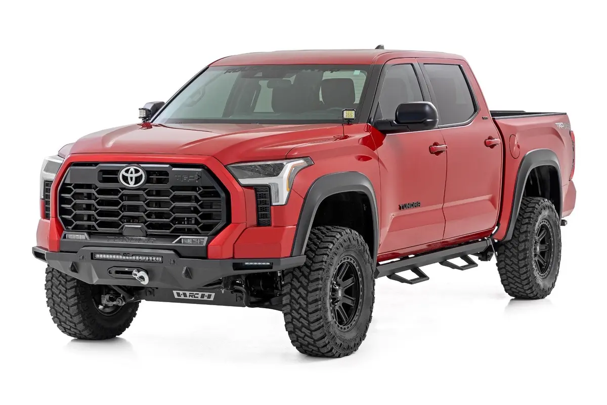 Rc Srl2 Aluminum Nerf Steps For 2022-2026 Toyota Tundra - Recon Recovery 1