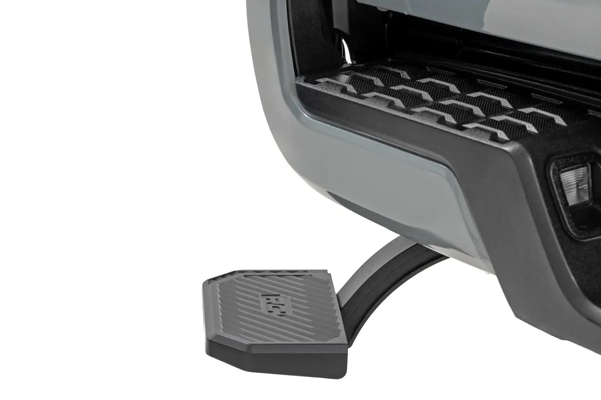 Rough Country Retractable Bed Step For 2016-2023 Toyota Tacoma - Recon Recovery 1