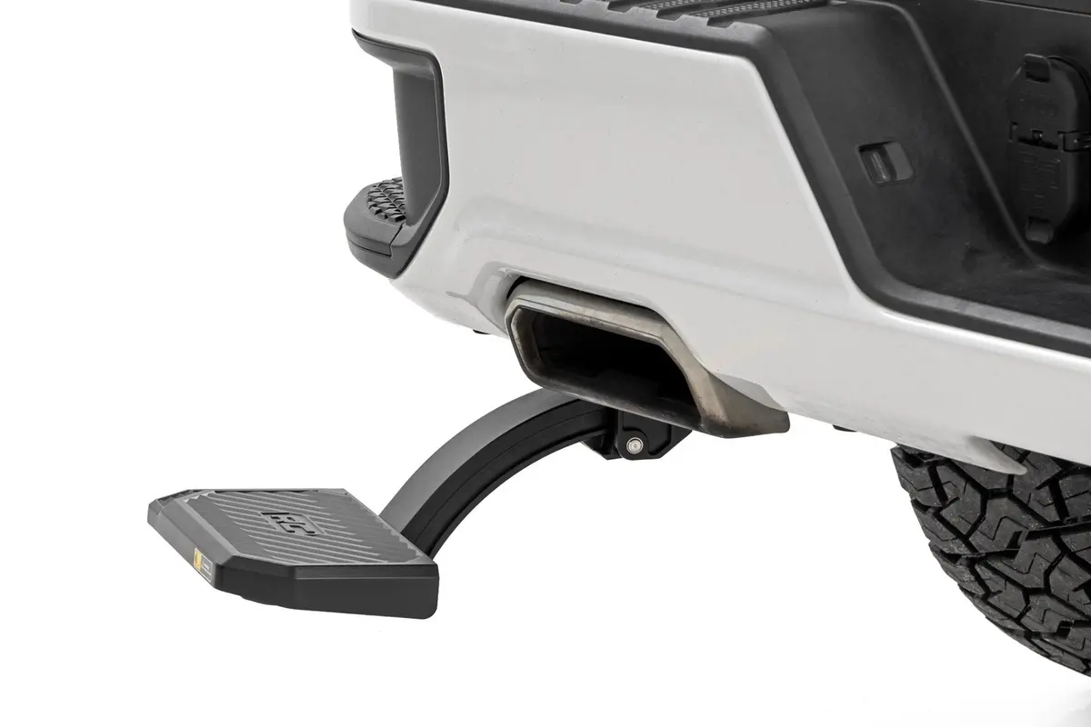 Rough Country Retractable Truck Bed Step For 2019-2024 Gmc 1500 - Recon Recovery 1