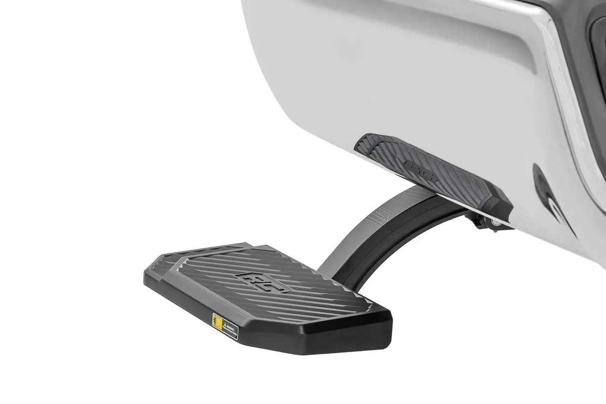 Rough Country Retractable Truck Bed Step For 2010-2018 Ram 1500 - Recon Recovery 1