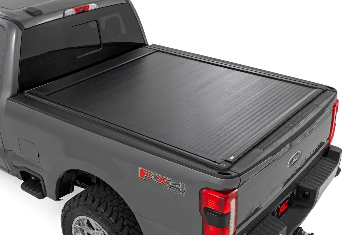 Rough Country Powered Retractable Bed Cover | 2017–2026 Ford F-250/F-350 Super Duty 1