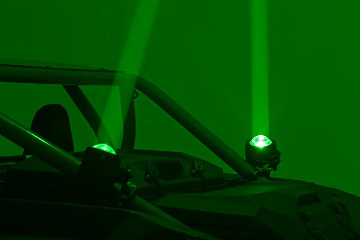 Rc V2 Lazer Utv Whip Light Kit – 2400 Lumen Multicolor Led Pair | Complete Off-Road Lighting Package 1