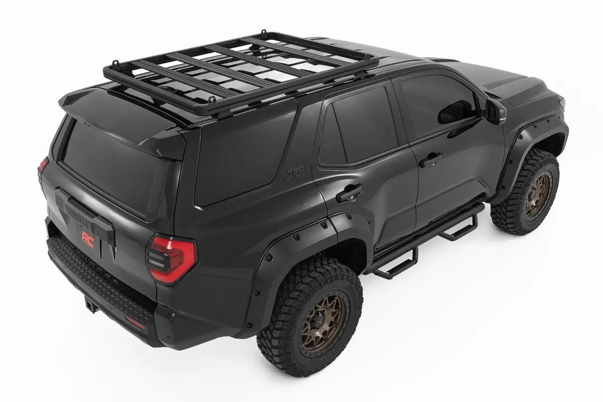 Rc Bolt On Aluminum Overland Roof Rack For 2025-2026 Toyota 4Runner -(600Lbs Rating) 1