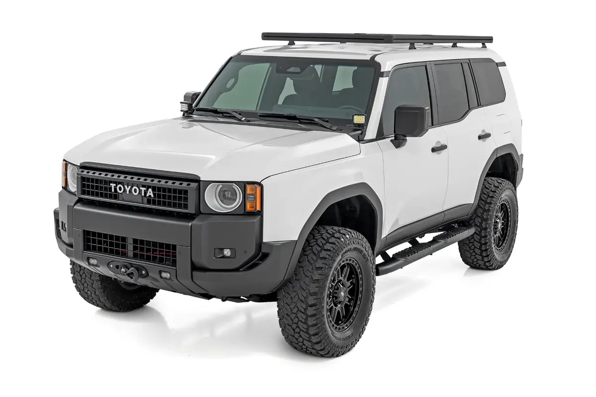 Rc Oval Bolt On Nerf Steps For 2024-2026 Toyota Land Cruiser - Recon Recovery 1
